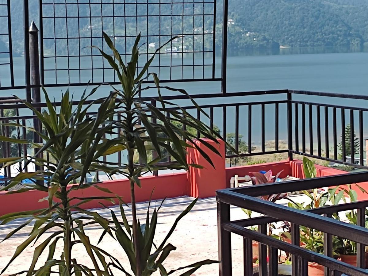 Hotel Green Hill View Pokhara Exterior foto